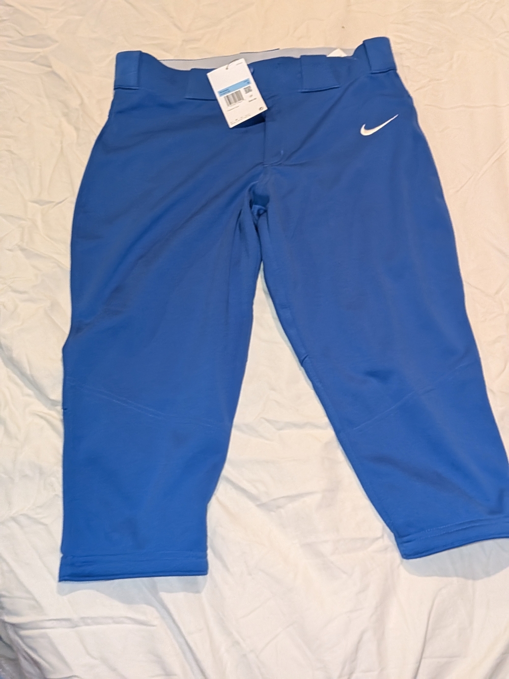 Nike Blue Girls Athletic Softball Pants